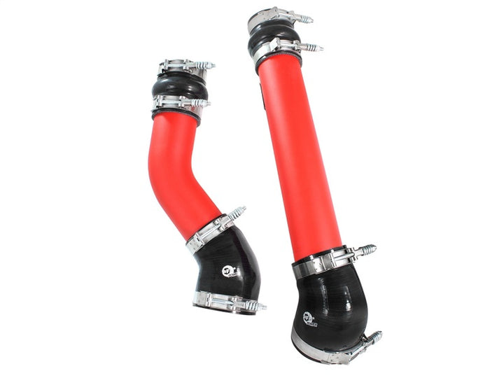 aFe Bladerunner Intercooler Tubes Hot & Cold Side 3in 94-02 Dodge Diesel Trucks L6-5.9L (td) - R - Bull Strap