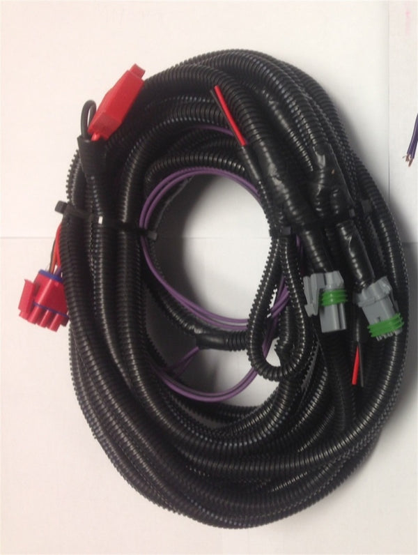 AMP Research 2013-2015 Dodge RAM PowerStep Plug N Play - Black - Bull Strap