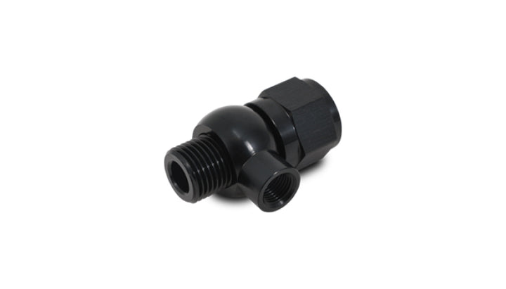 Vibrant LS Engine Oil Pressure Gauge Adapter Fitting - Bull Strap
