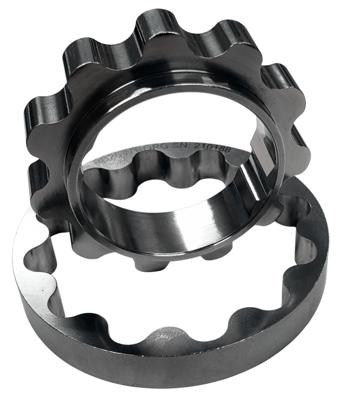 Boundary Nissan RB26 MartenWear Treated Billet Oil Pump Gear (Fits OEM Housing 81mm) - Bull Strap