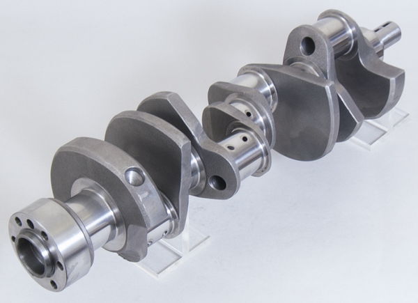Eagle Chevrolet 350 1 Pc 3.480in Stroke Cast Crankshaft - Bull Strap