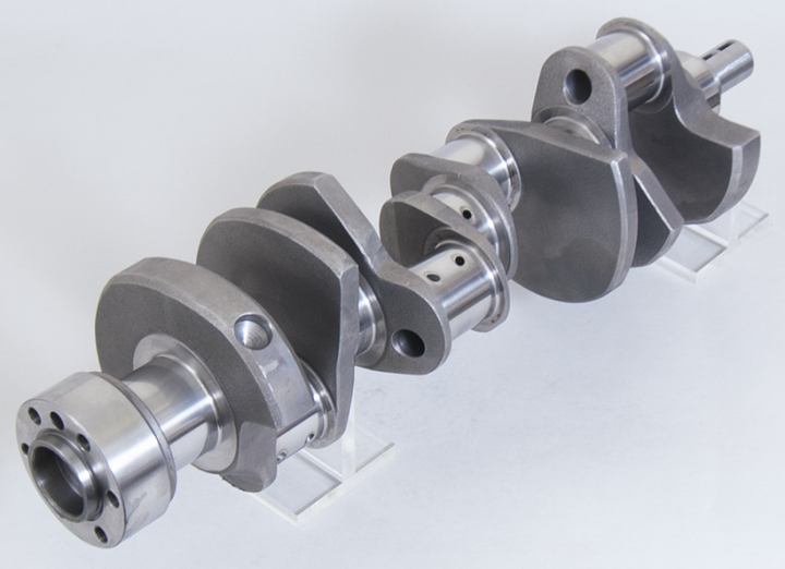Eagle Chevrolet 350 1 Pc 3.480in Stroke Cast Crankshaft - Bull Strap