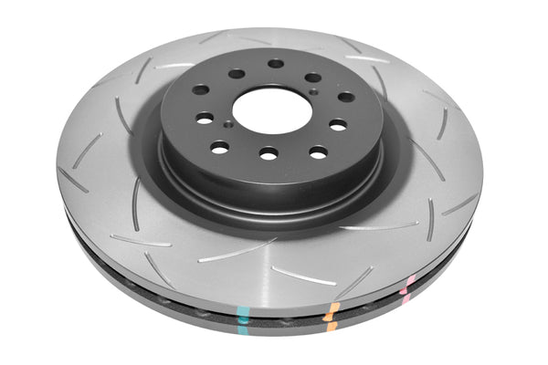 DBA 2015 Subaru WRX Front Slotted 4000 Series Rotor - Bull Strap