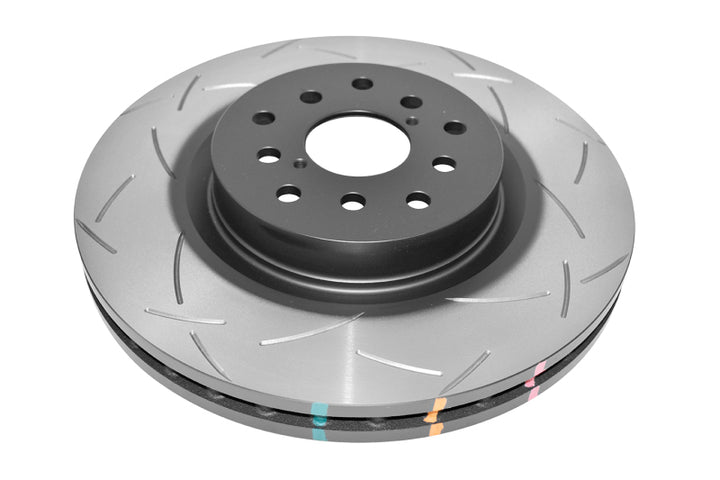 DBA 2015 Subaru WRX Front Slotted 4000 Series Rotor - Bull Strap