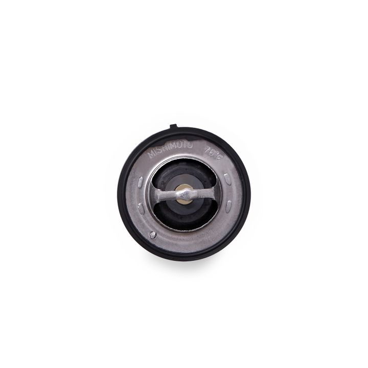 Mishimoto 10-15 Chevy Camaro SS/ZL1 / 09-13 Chevy Corvette / 09-15 Cadillac CTS-V Racing Thermostat - Bull Strap