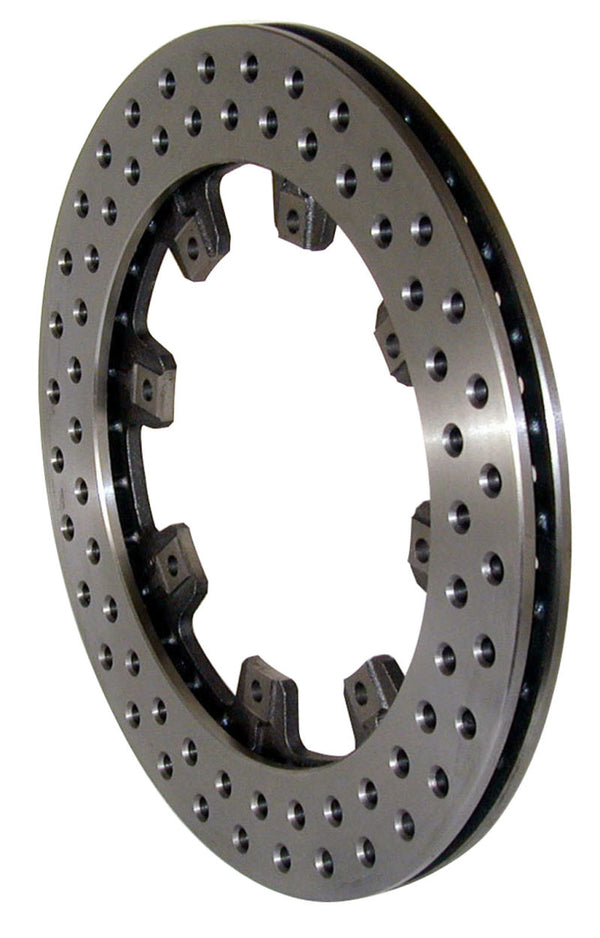 Wilwood Rotor-UL32 Vented Iron-Drilled 12.19 x .810 - 8 on 7.00in - Bull Strap