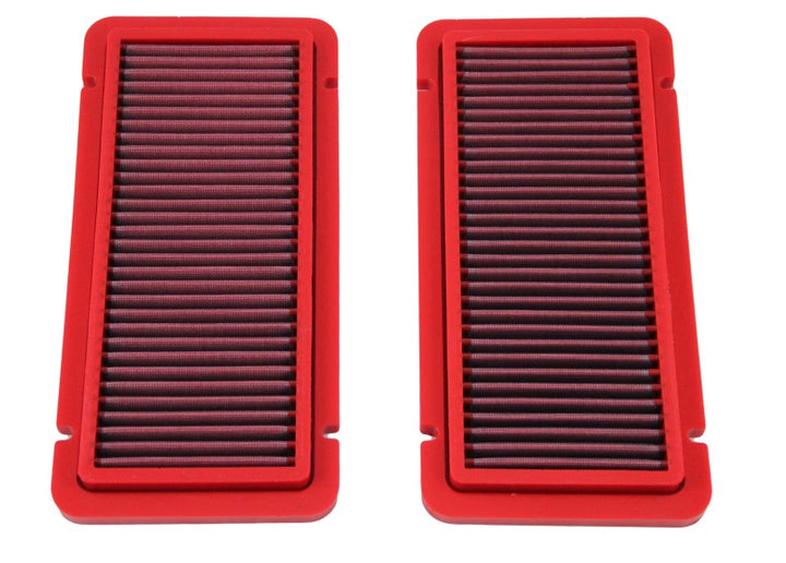 BMC 03-05 Lamborghini Gallardo 5.0 V10 Replacement Panel Air Filters (Full Kit) - Bull Strap