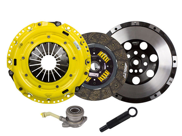 ACT 08-09 Dodge Caliber SRT-4 HD/Perf Street Sprung Clutch Kit - Bull Strap