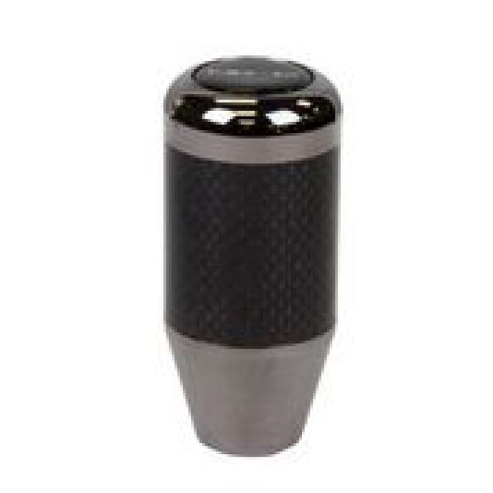 NRG Universal Fatboy Style Shift Knob w/Carbon Fiber Ring - Bull Strap