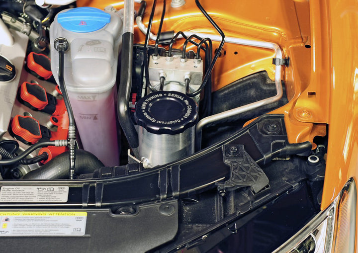 AWE Tuning B8 3.0T ColdFront Reservoir - Bull Strap