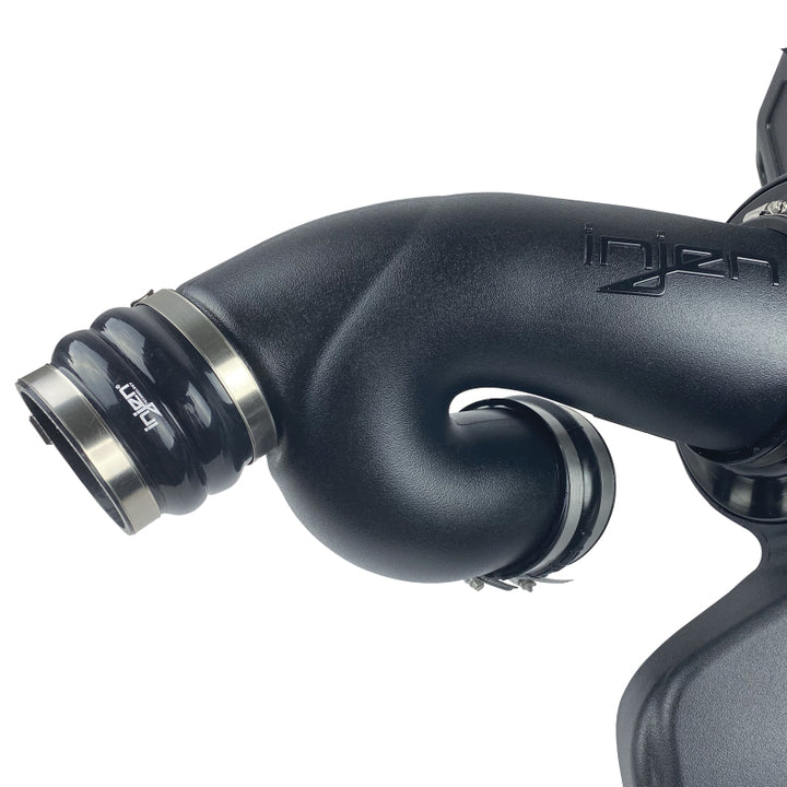Injen 15-20 Ford F-150 V6 - 3.5L EcoBoost Evolution Intake - Bull Strap