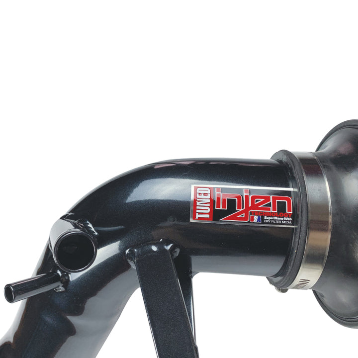 Injen 15-19 Hyundai Sonata 2.0T Short Ram Air Intake - Laser Black - Bull Strap