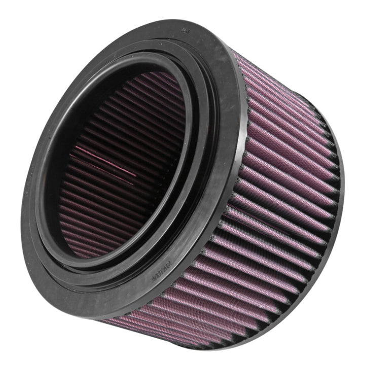 K&N Replacement Round Straight Air Filter for 12-15 Ford Ranger - Bull Strap