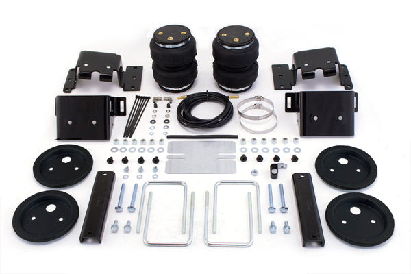 Air Lift Loadlifter 5000 Ultimate Rear Air Spring Kit for 11-17 GMC Sierra 2500 HD - Bull Strap