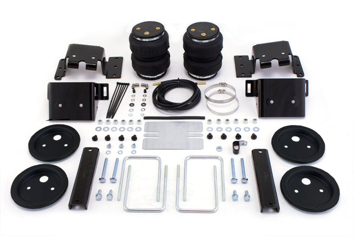 Air Lift Loadlifter 5000 Ultimate Rear Air Spring Kit for 11-17 GMC Sierra 2500 HD - Bull Strap