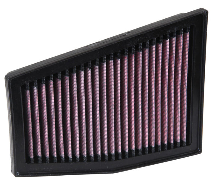K&N Replacement Air Filter for 13-15 Audi RS5 V8 4.2L - Left - Bull Strap