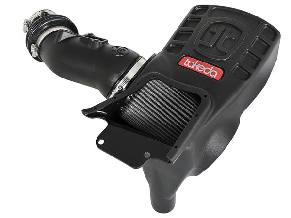 aFe POWER Momentum GT Pro Dry S Intake System 2017 Honda Civic Type R L4-2.0L (t) - Bull Strap