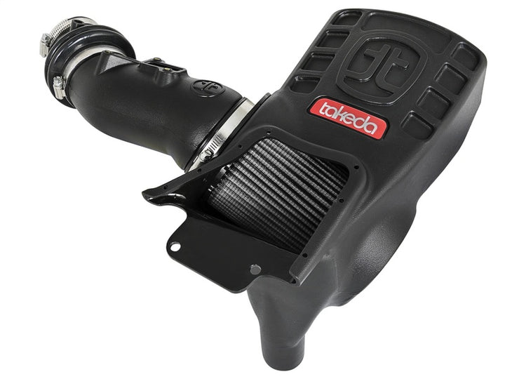 aFe POWER Momentum GT Pro Dry S Intake System 2017 Honda Civic Type R L4-2.0L (t) - Bull Strap
