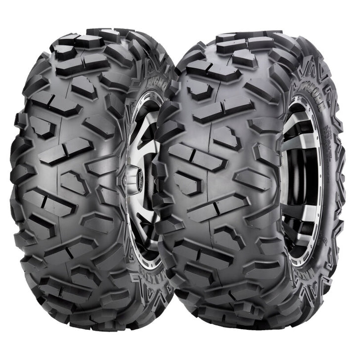Maxxis Bighorn Radial Tire - AT25X10R12 6PR - Bull Strap