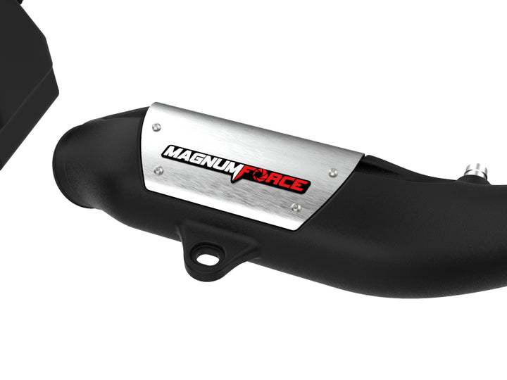 aFe POWER Magnum FORCE Stage-2 Pro DRY S Cold Air Intake System 15-19 BMW M3/M4 3.0L - Bull Strap