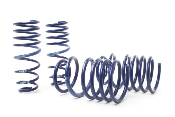 H&R 13-16 Porsche Boxster/Boxster S/Cayman/Cayman S 981 Sport Spring (Incl. PASM) - Bull Strap