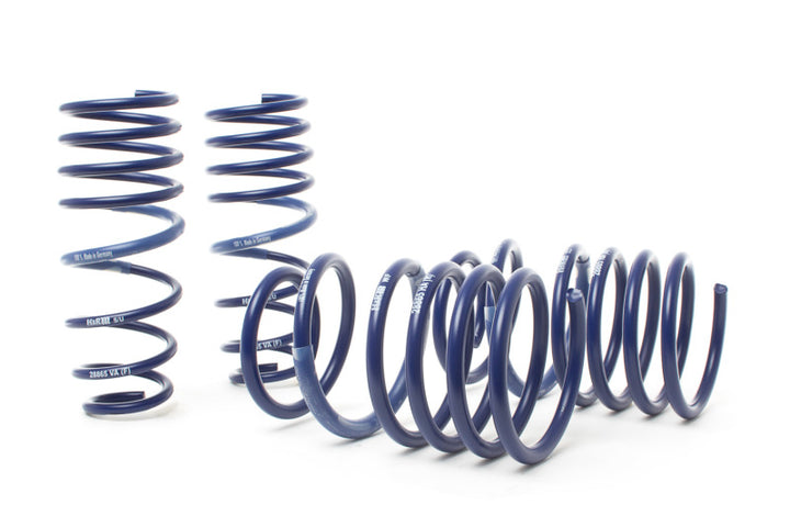 H&R 13-16 Porsche Boxster/Boxster S/Cayman/Cayman S 981 Sport Spring (Incl. PASM) - Bull Strap