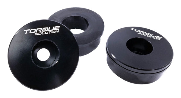 Torque Solution Urethane Differential Mount Inserts: 2015+ Subaru WRX/STi - Bull Strap
