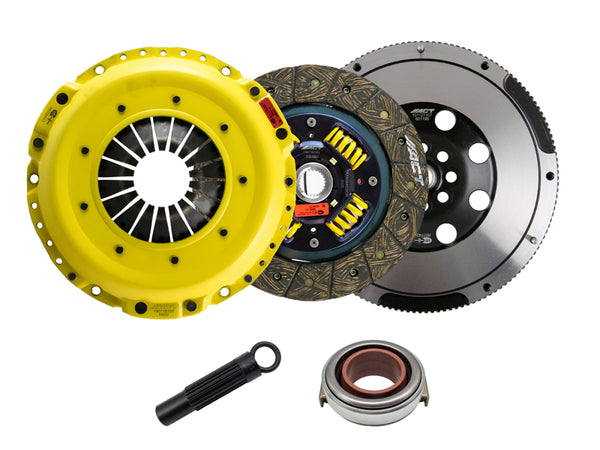 ACT 17-19 Honda Civic Si HD/Perf Street Sprung Clutch Kit - Bull Strap