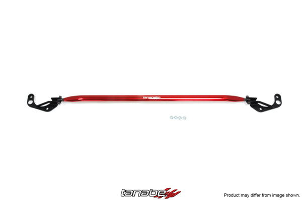 Tanabe 2018 Toyota Camry / 2019 Lexus 300 Front Strut Tower Bar - Bull Strap