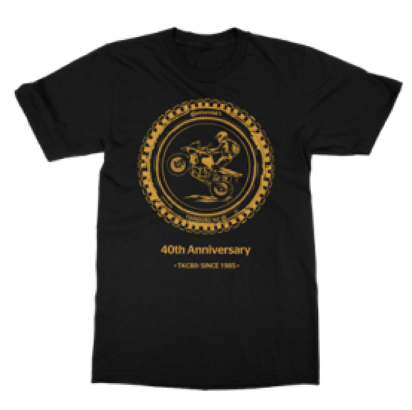 Continental TKC80 40th Anniversary T-Shirts - Extra Large - Bull Strap