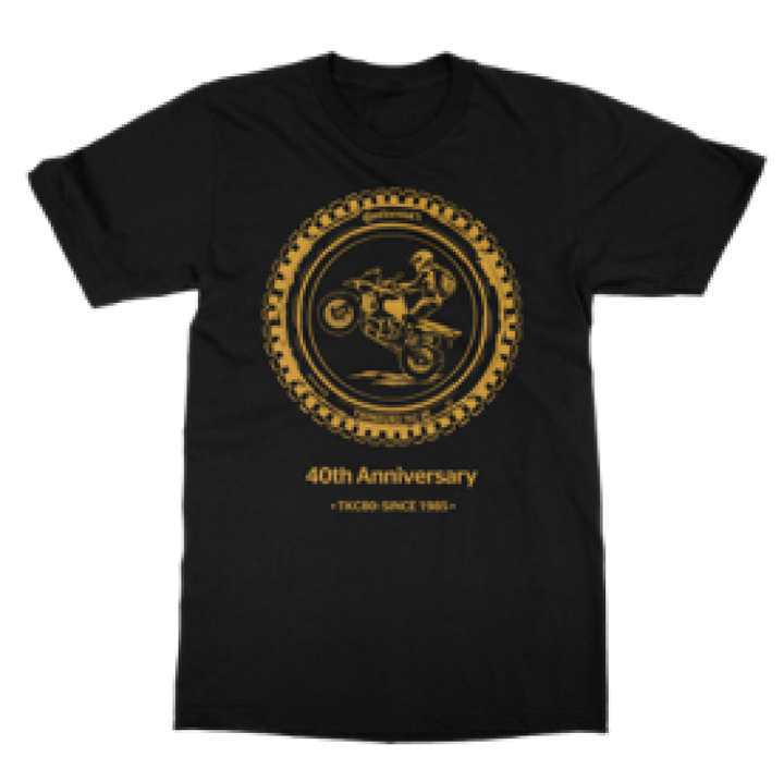 Continental TKC80 40th Anniversary T-Shirts - Extra Large - Bull Strap