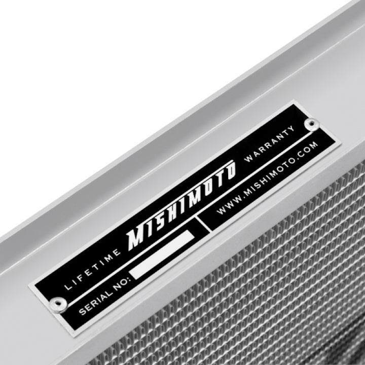Mishimoto 99-04 Ford Lightning Aluminum Radiator - Bull Strap