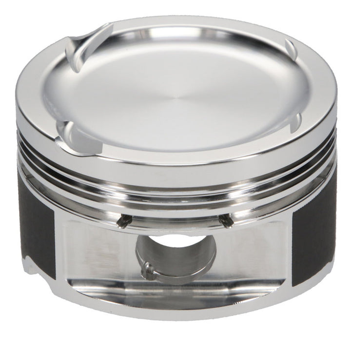 JE Pistons 2008+ VW TSI 2.0 Turbo Kit 82.5mm Bore Std Size -7.1 Dome R Skirt Piston Kit (Set of 4) - Bull Strap