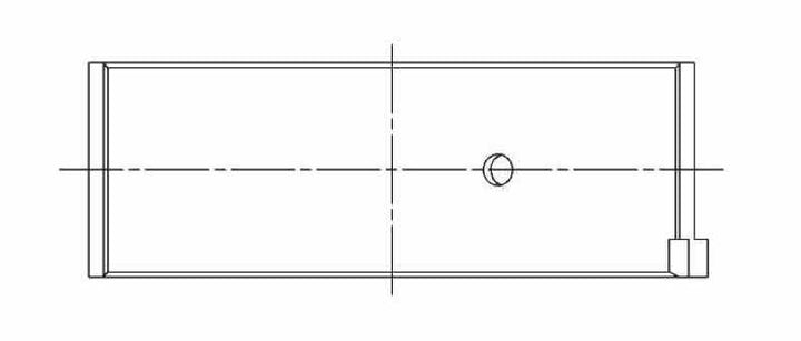 ACL 95-00 Nissan VQ30DE V6 Standard Size High Performance Rod Bearing Set - Bull Strap