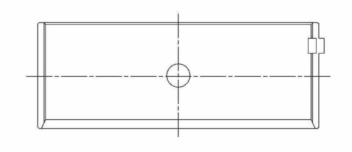 ACL Chevrolet V8 305-350-400 Race Series Con Rod Bearing Set - Bull Strap