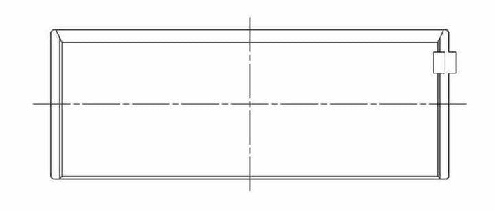 ACL Chevrolet V8 305-350-400 Race Series Standard Size Conrod Rod Bearing Set - Bull Strap