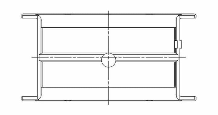 ACL Chevrolet V8 396/402/427/454 Race Series Standard Size Main Bearing Set - Bull Strap
