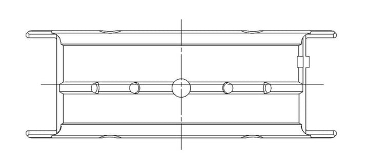 ACL Nissan VG30DETT 3.0L-V6 0.25 Oversized High Performance Main Bearing Set - Bull Strap
