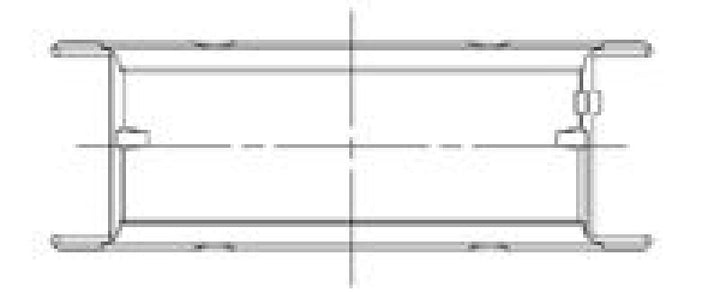 ACL Nissan VG30DETT 3.0L-V6 0.25 Oversized High Performance Main Bearing Set - Bull Strap