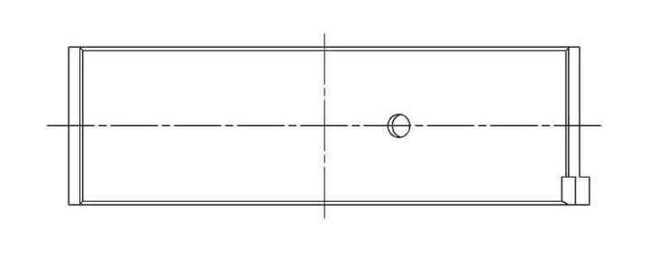 ACL Nissan VQ35DE 3.5L-V6 Standard Size High Performance Rod Bearing Set - Bull Strap