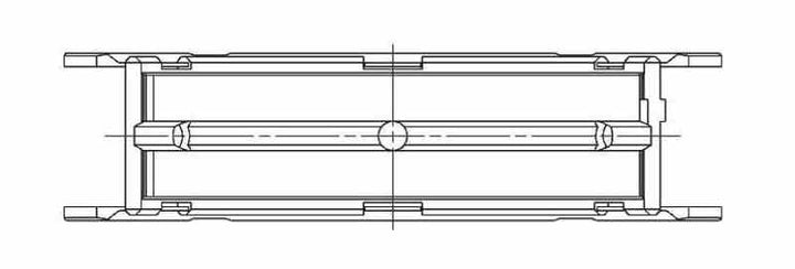 ACL Subaru FA20 Standard Size High Performance Main Bearing Set - Bull Strap