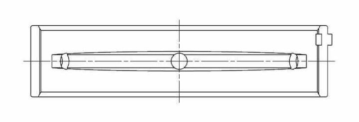 ACL Subaru FA20 Standard Size High Performance Main Bearing Set w/ Extra Oil Clearance - Bull Strap
