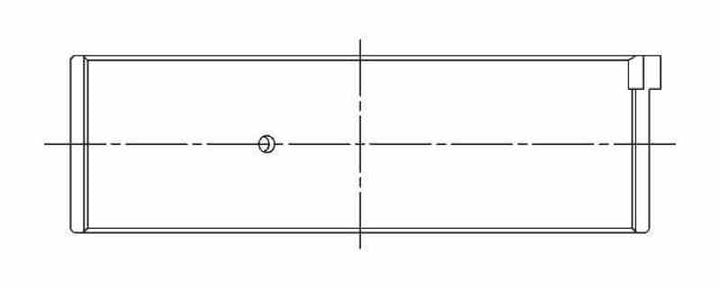 ACL Toyota 2AZFE (2.4L) Standard Size High Performance Rod Bearing Set - Bull Strap
