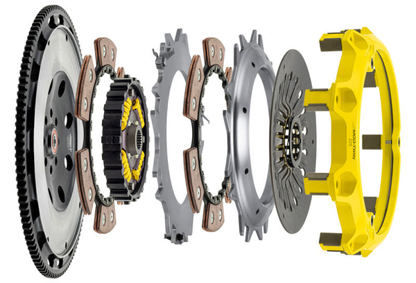 ACT 04-20 WRX STI Mod Twin HD Race Kit Sprung Mono-Drive Hub Torque Cap 895ft/lbs Not For Street Use - Bull Strap