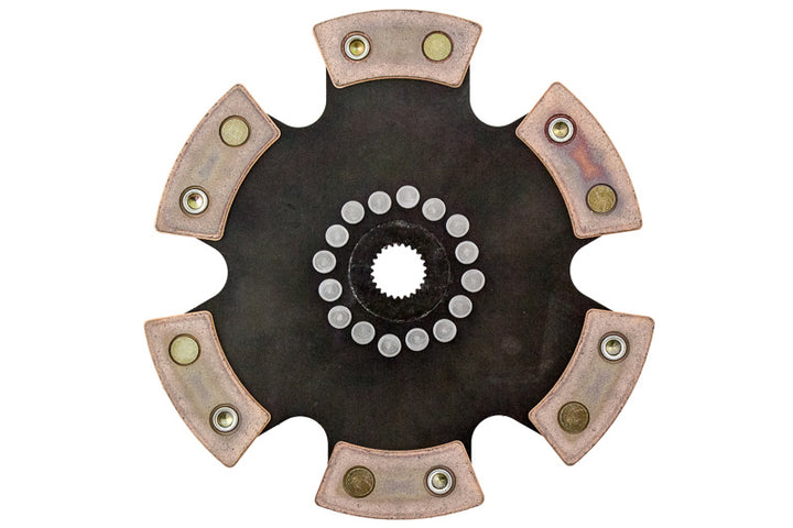 ACT 1981 Nissan 280ZX 6 Pad Rigid Race Disc - Bull Strap