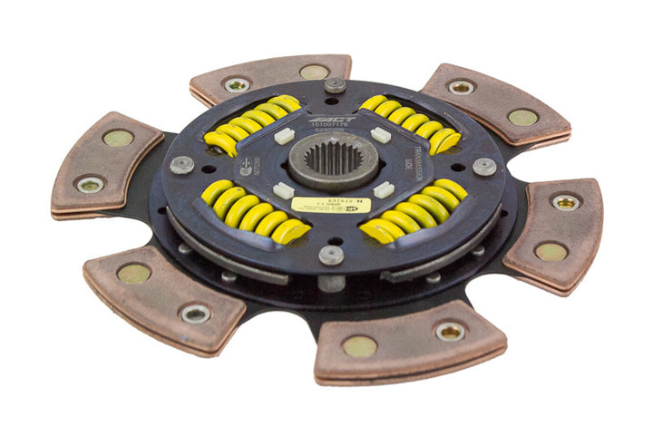 ACT 1981 Nissan 280ZX 6 Pad Sprung Race Disc - Bull Strap