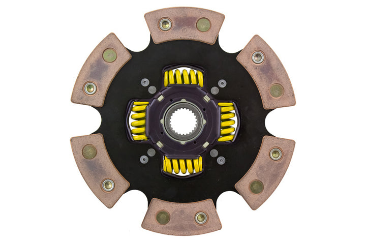 ACT 1992 Acura Integra 6 Pad Sprung Race Disc - Bull Strap