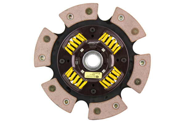 ACT 1993 Ford Escort 6 Pad Sprung Race Disc - Bull Strap