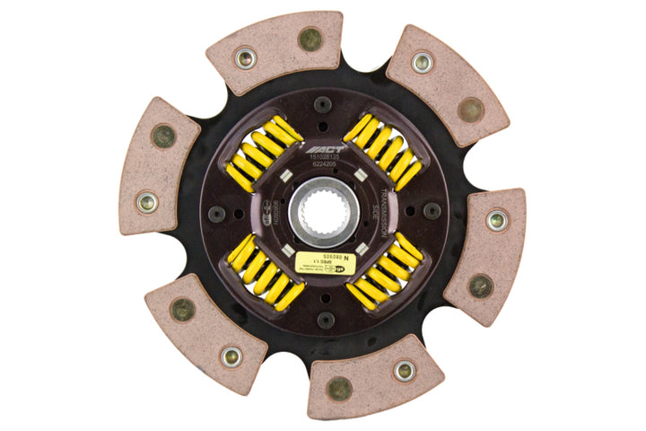 ACT 1993 Ford Escort 6 Pad Sprung Race Disc - Bull Strap