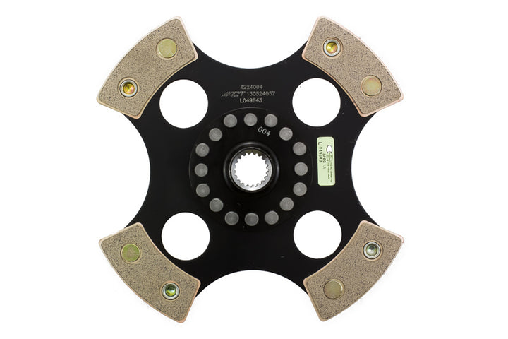 ACT 1995 Eagle Talon 4 Pad Rigid Race Disc - Bull Strap